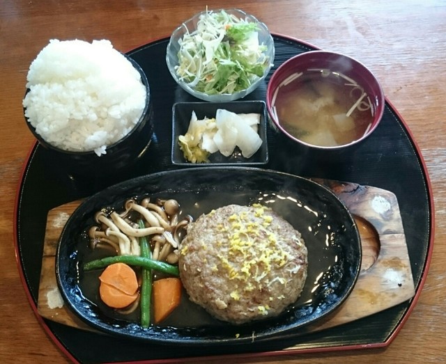 移転 手造りハンバーグの店 箕面 ハンバーグ 食べログ