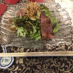 Seiyoushokudou Nobu - ローストビーフサラダ