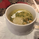 西洋食堂 信 - コーンスープ
