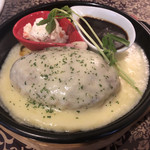 Seiyoushokudou Nobu - ホワイトハンバーグ