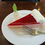 CAFFE COLORADO - ストロベリームースケーキ