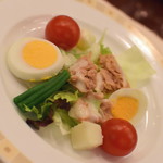 インペリアルバイキング サール - 土日祝日ディナー（８，７００円＋サービス料１０％）の『サラダ』２０１９年３月