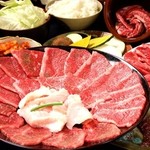 焼肉六甲 - 料理写真: