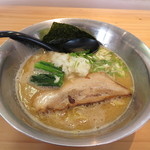 ra-menshodaiokawari - 鶏白湯 700円