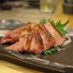 鳥のかけ橋 - 合鴨はやはり味が濃いですね✨