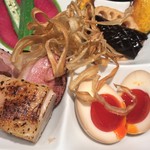 鯛白湯らーめん ○de▽ - 