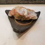 寿司栄 - 牡丹海老