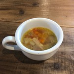 Youshokudou Nakata - スープ