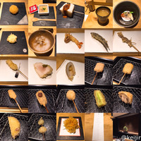 中目黒いぐち 上ル - おまかせコース 23品 4980円