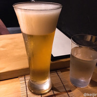 中目黒いぐち 上ル - 生ビール 730円