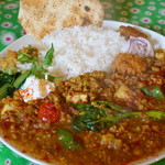 野菜キーマカリー