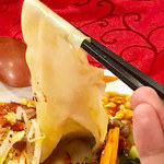 山西亭 - ビャンビャン麺