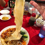 山西亭 - ビャンビャン麺