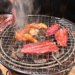 炭火焼肉うし政 - 