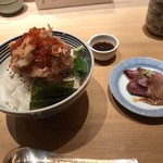 日本橋海鮮丼 つじ半 - ぜいたく丼(松)