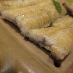 炭焼うな富士 - 白焼き