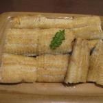 炭焼うな富士 - 白焼き