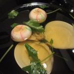 炭焼うな富士 - 吸物