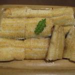 炭焼うな富士 - 白焼き