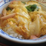 Dondon - 玉子丼セット　710円