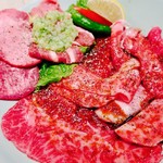 代官山焼肉 kintan - KINTAN プレミアムセット