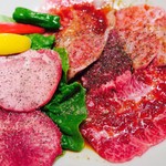 代官山焼肉 kintan - KINTAN スペシャルセット