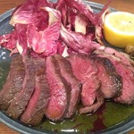 ビートイート - 2019年4月訪問時、鹿のロースト