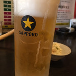 なかの食鶏 - 生ビール