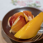 うを徳 - 2019.4 愛媛ブラッドオレンジ、宮崎マンゴー