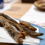 うを徳 - 2019.4 伊勢イシダイと淡路星鰈の皮煎餅