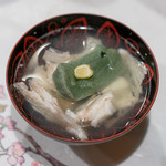 うを徳 - 2019.4 淡路星鰈潮汁