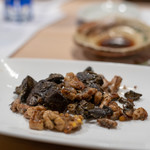 うを徳 - 2019.4 天草天然スッポン内臓ソテー