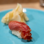 うを徳 - 2019.4 銚子本鮪赤身ヅケ