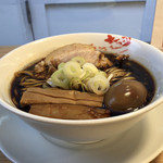 人類みな麺類 - らーめんmicro(別アングル)♪