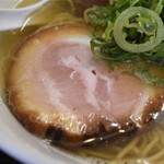 浜田山 - 塩らーめんチャーシュー