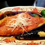 弥塩道 - 金目鯛煮付け