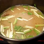 弥塩道 - 味噌汁