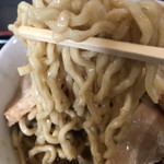 自家製太麺 渡辺 - 今日のバキボキ