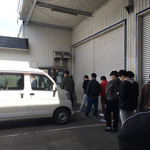 自家製太麺 渡辺 - 普通の並び