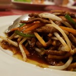 五修堂 - 牛肉と野菜の甘味噌炒め(770円)です。