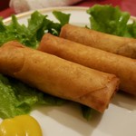 五修堂 - 春巻きです。