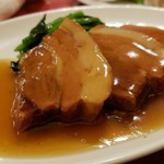 五修堂 - 豚の角煮(770円)です。