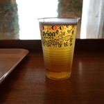 トロピカルフルーツカフェ スコール - オリオンビールを少々、おほほほ(19-04)