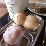 NARAYA CAFE - 今日のならやんは季節のさくらあん（2019/03/31）