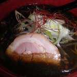 初代けいすけ - 黒味噌ラーメン