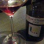 エクアトゥール - 赤ワイン／ドメーヌ・プリューレ・ロック／ヴォーヌ・ロマネ・レ・クルー／２００５年