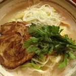 おかじ - 鶏白湯塩　750円　2011.11