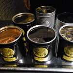 エクアトゥール - マリアージュフレールの紅茶葉各種