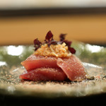 あま木 - 三重県産 初鰹 山山葵 鰹節を掛けて☆