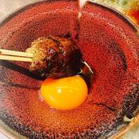 侘家古暦堂 祇園花見小路本店 - 鴨つくねの卵黄バルサミコソース！